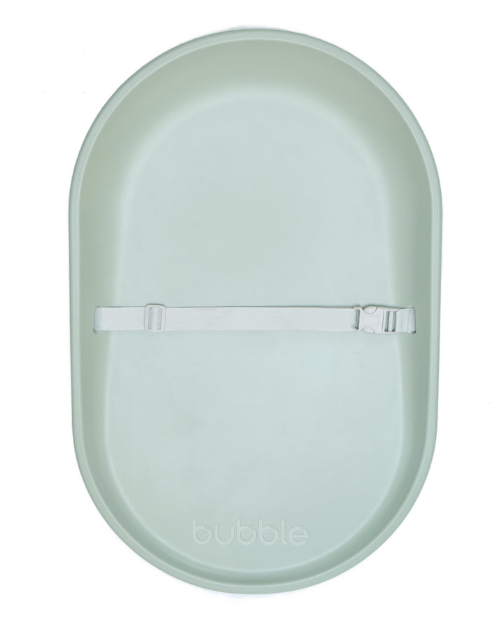 Bubble Cuddle Changing Mat - Sage