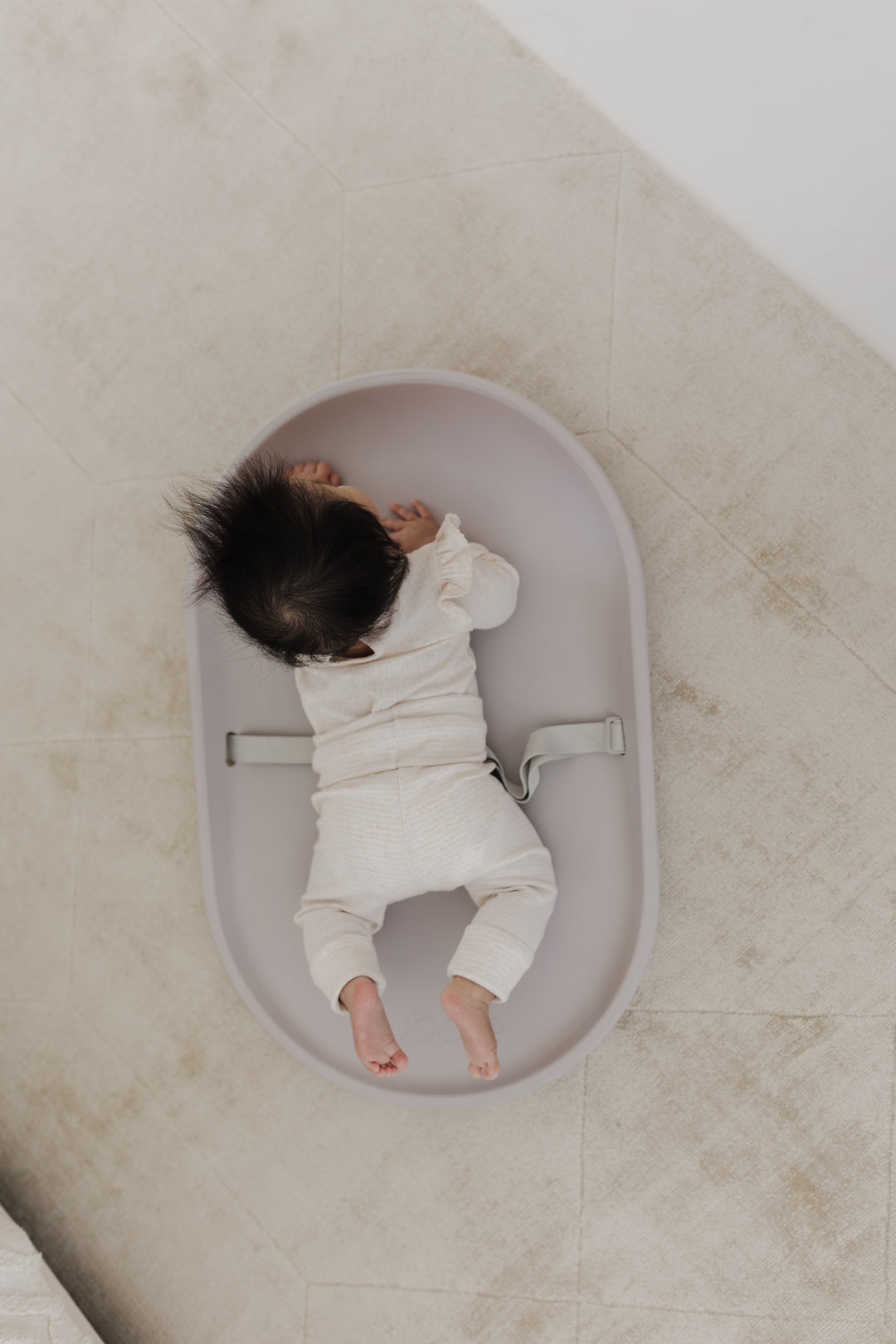 Bubble Cuddle Changing Mat - Taupe