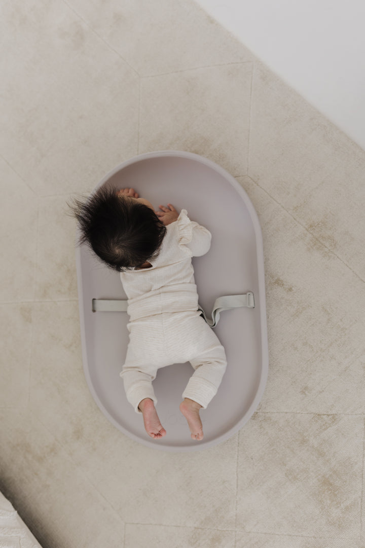 Bubble Cuddle Changing Mat - Taupe