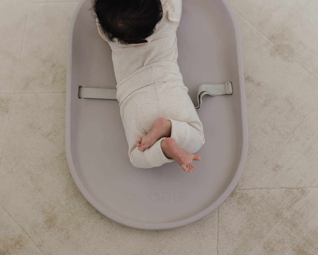 Bubble Cuddle Changing Mat - Taupe