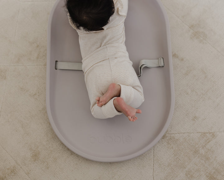 Bubble Cuddle Changing Mat - Taupe