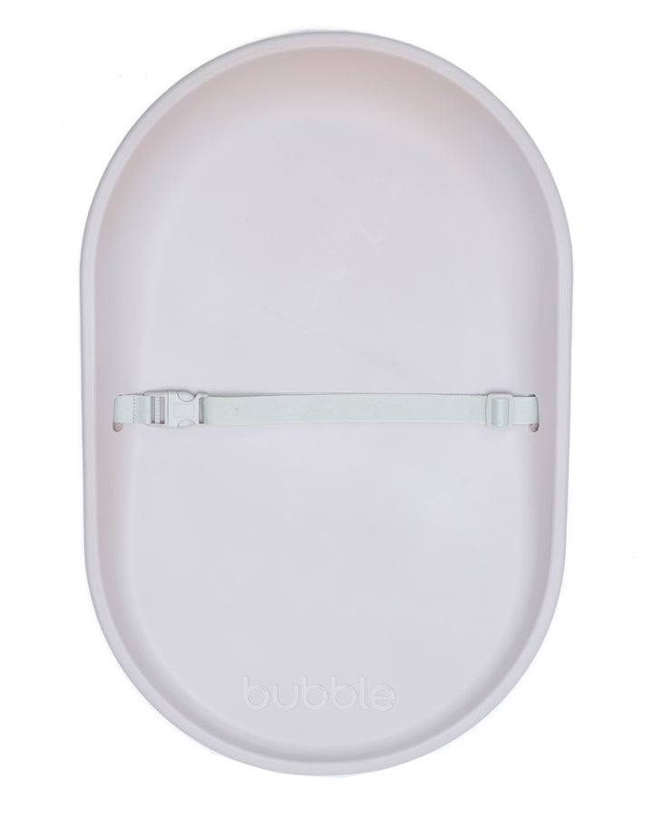 Bubble Cuddle Changing Mat - Taupe