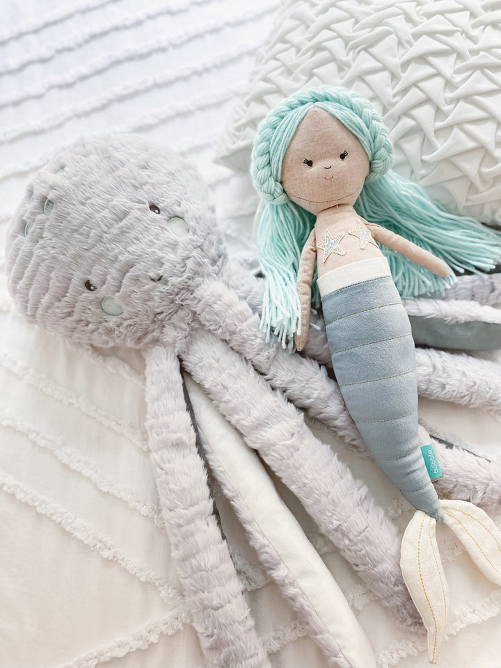 Bubble Inky the Grey Octopus