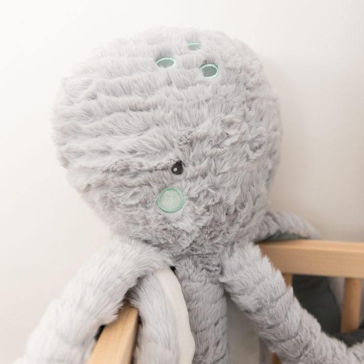 Bubble Inky the Grey Octopus