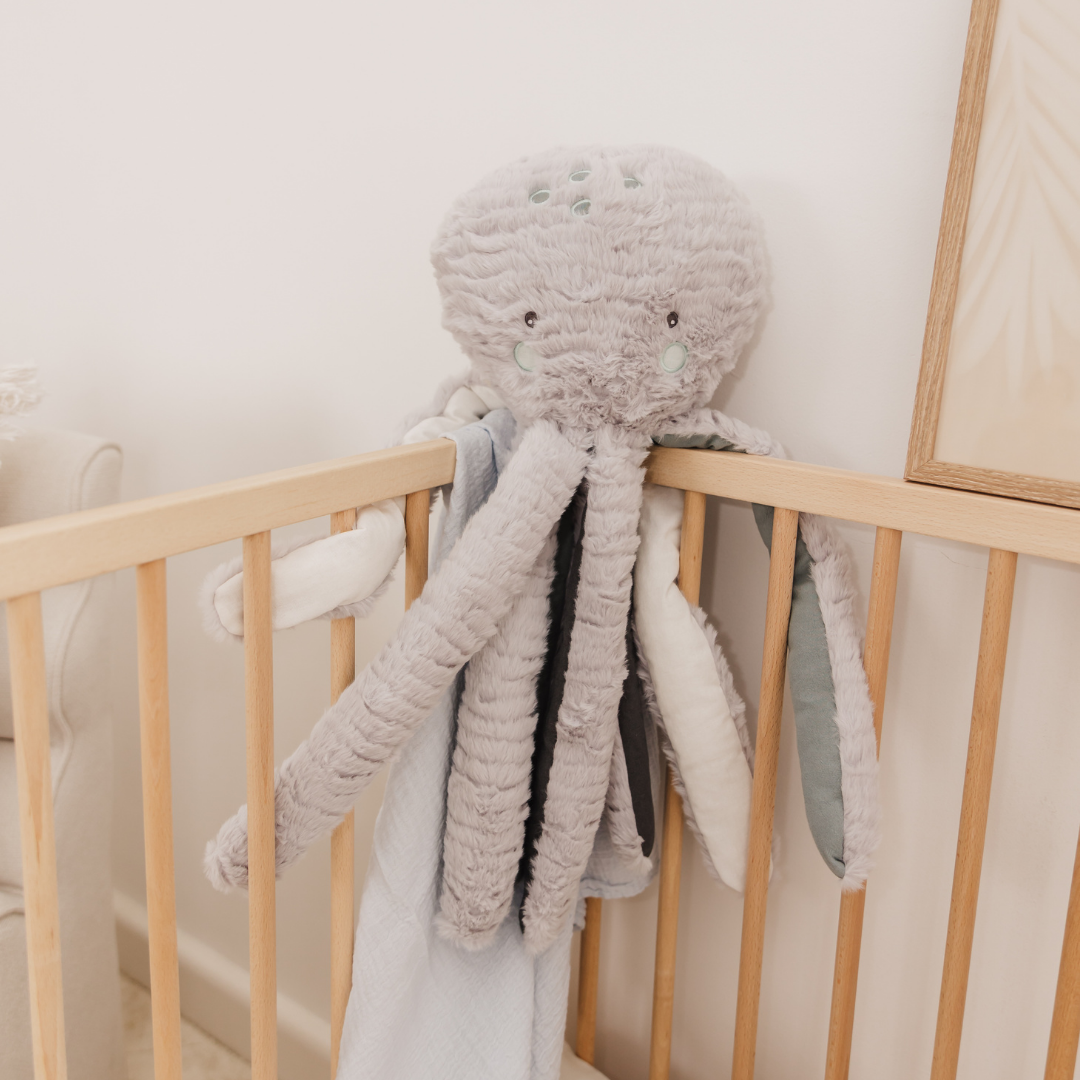 Bubble Inky the Grey Octopus