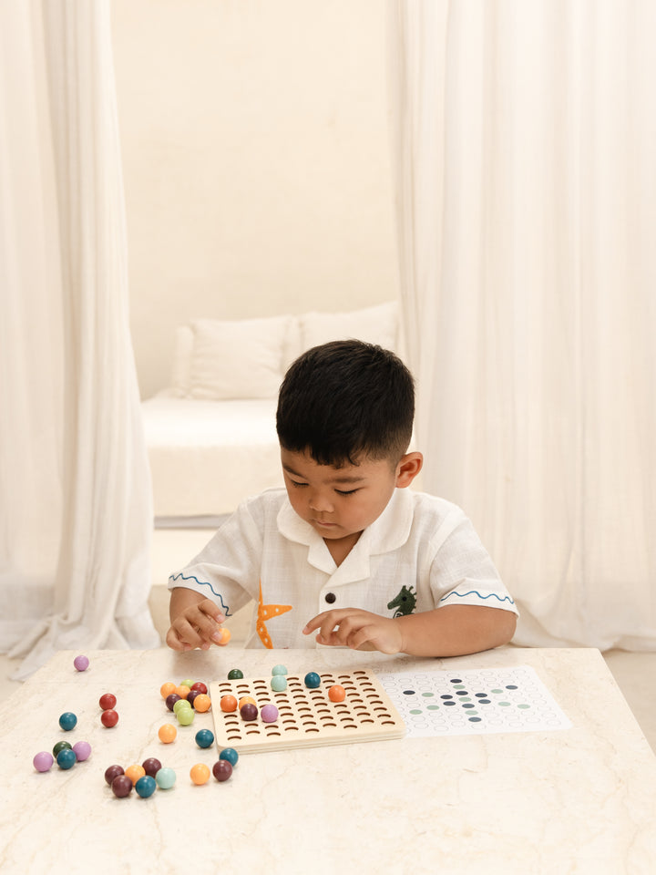 Bubble Montessori by Eichhorn Sorting Beads