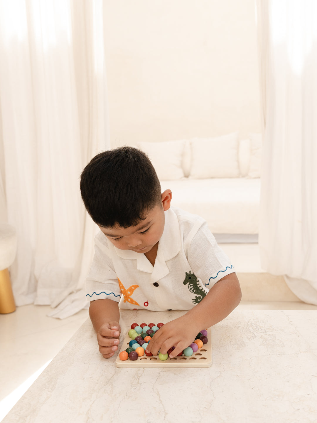 Bubble Montessori by Eichhorn Sorting Beads