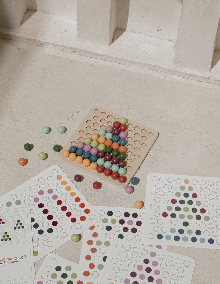 Bubble Montessori by Eichhorn Sorting Beads