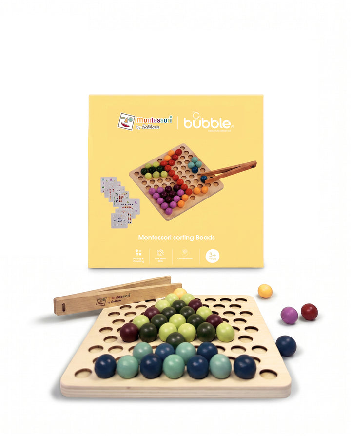 Bubble Montessori by Eichhorn Sorting Beads