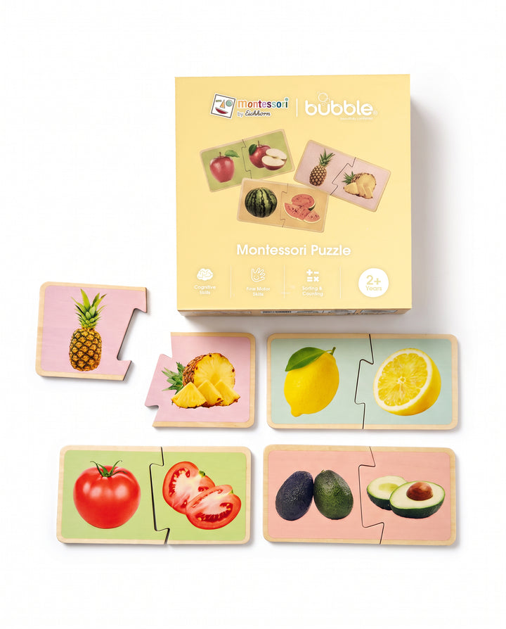 Bubble Montessori by Eichhorn Puzzle
