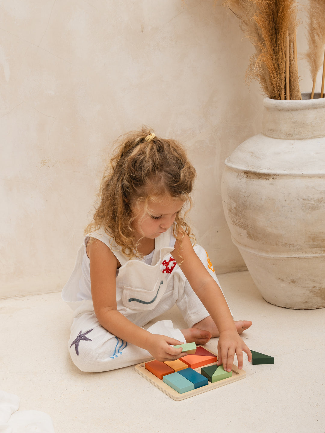 Bubble Montessori by Eichhorn Shape Puzzle