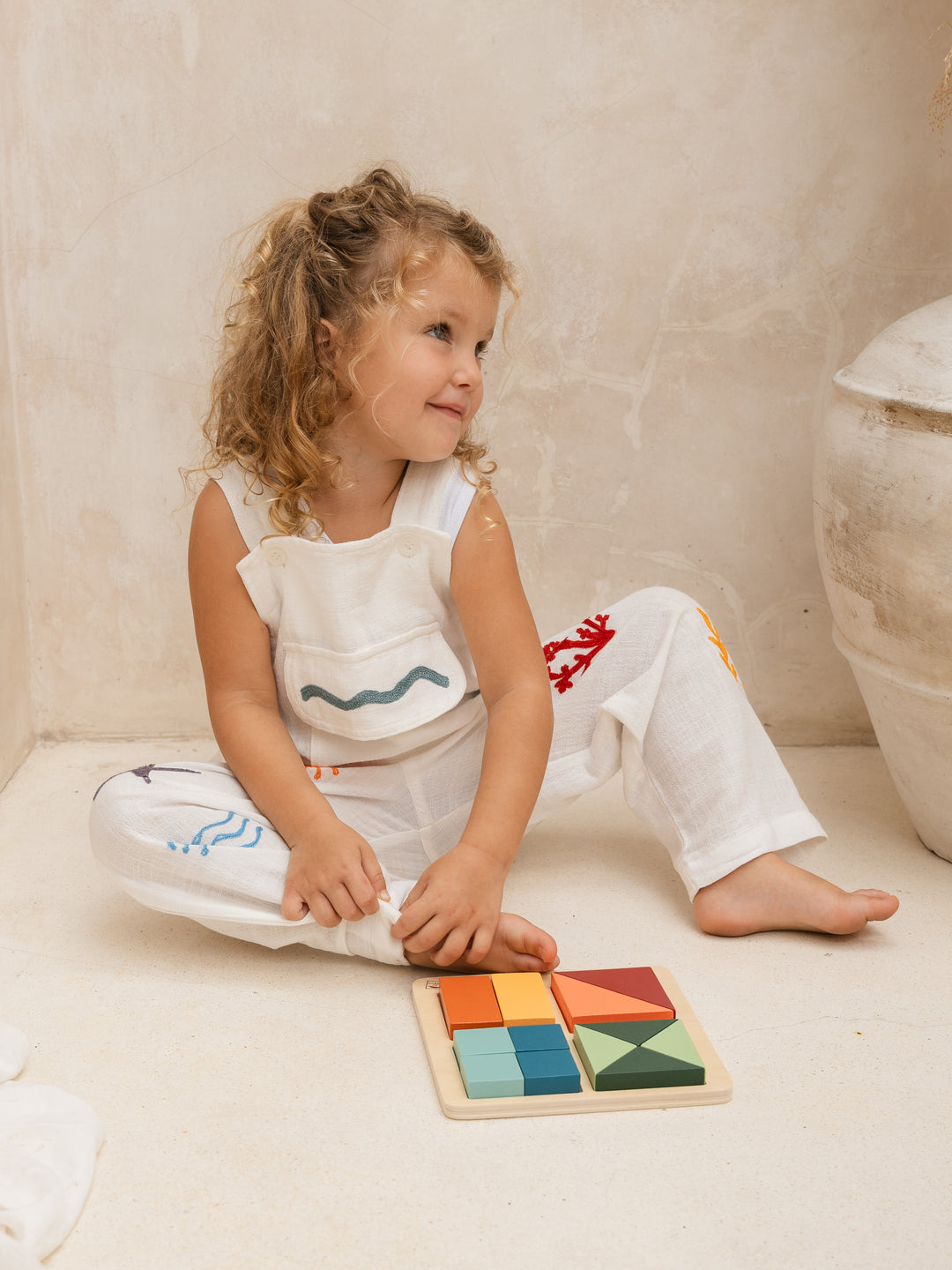 Bubble Montessori by Eichhorn Shape Puzzle
