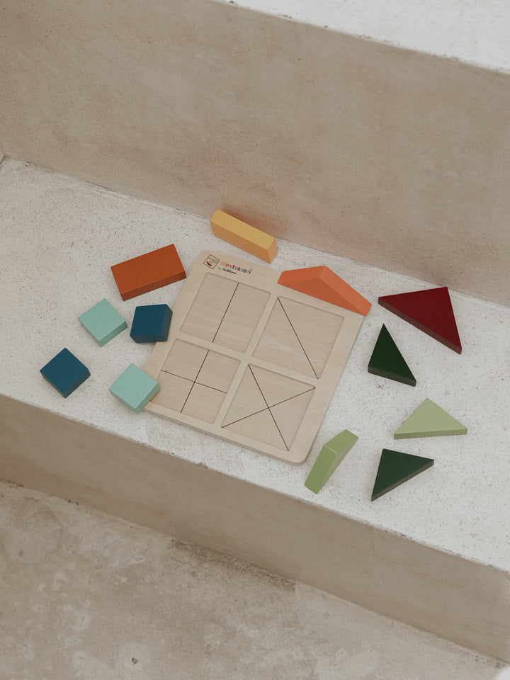 Bubble Montessori by Eichhorn Shape Puzzle