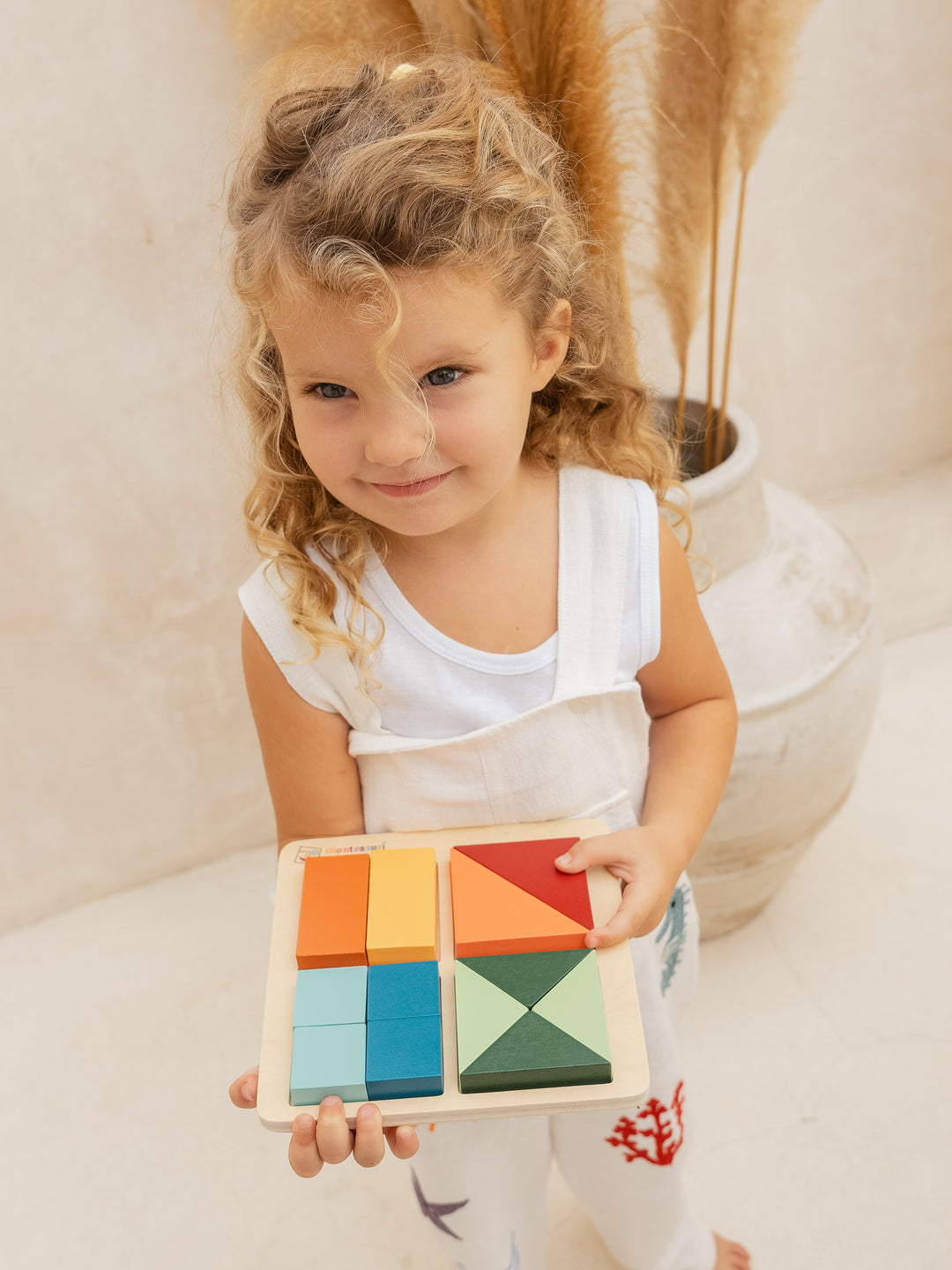 Bubble Montessori by Eichhorn Shape Puzzle