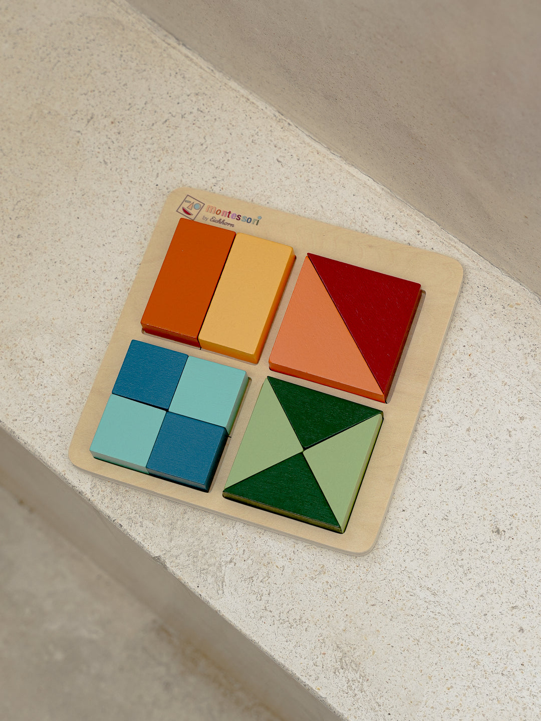 Bubble Montessori by Eichhorn Shape Puzzle