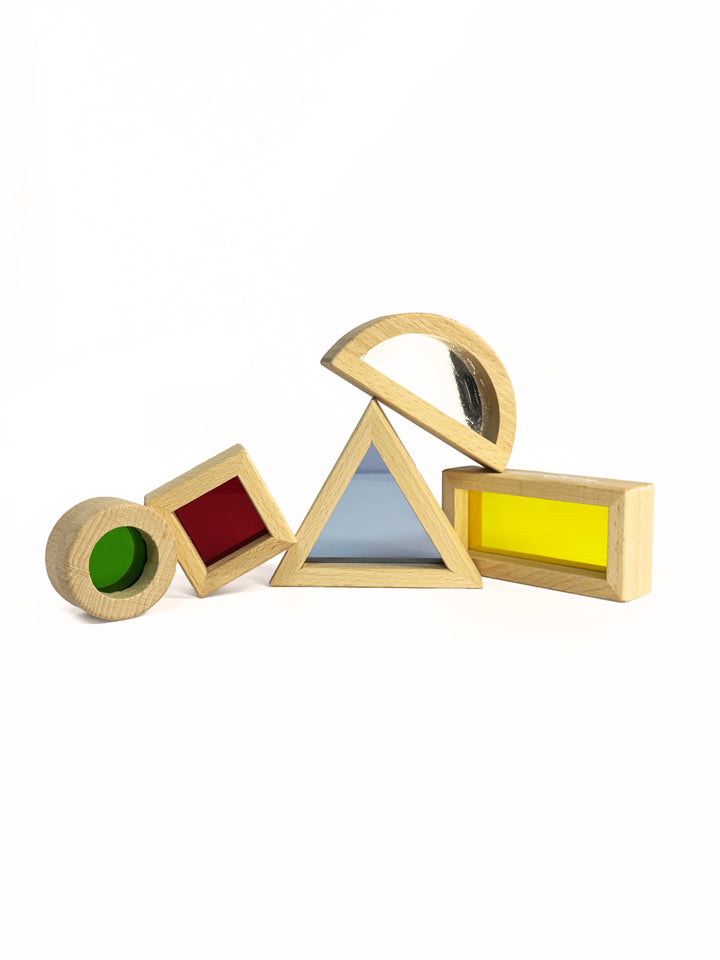Bubble Montessori by Eichhorn Window Bricks