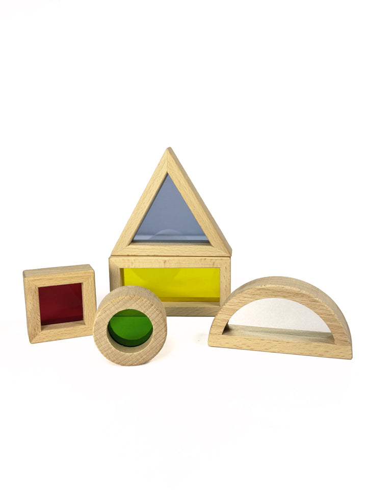 Bubble Montessori by Eichhorn Window Bricks