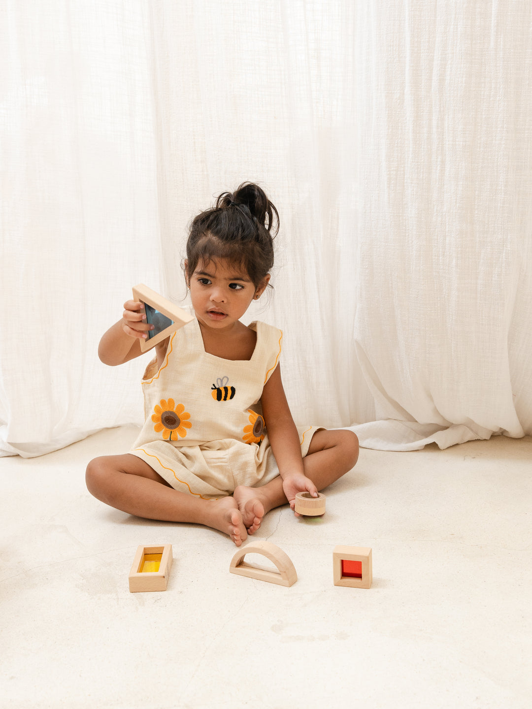 Bubble Montessori by Eichhorn Window Bricks