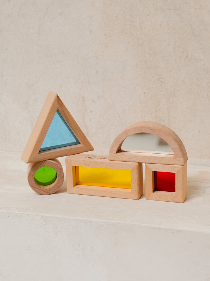 Bubble Montessori by Eichhorn Window Bricks