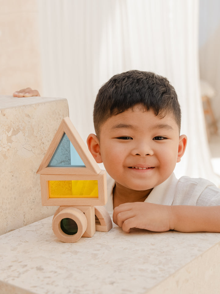 Bubble Montessori by Eichhorn Window Bricks