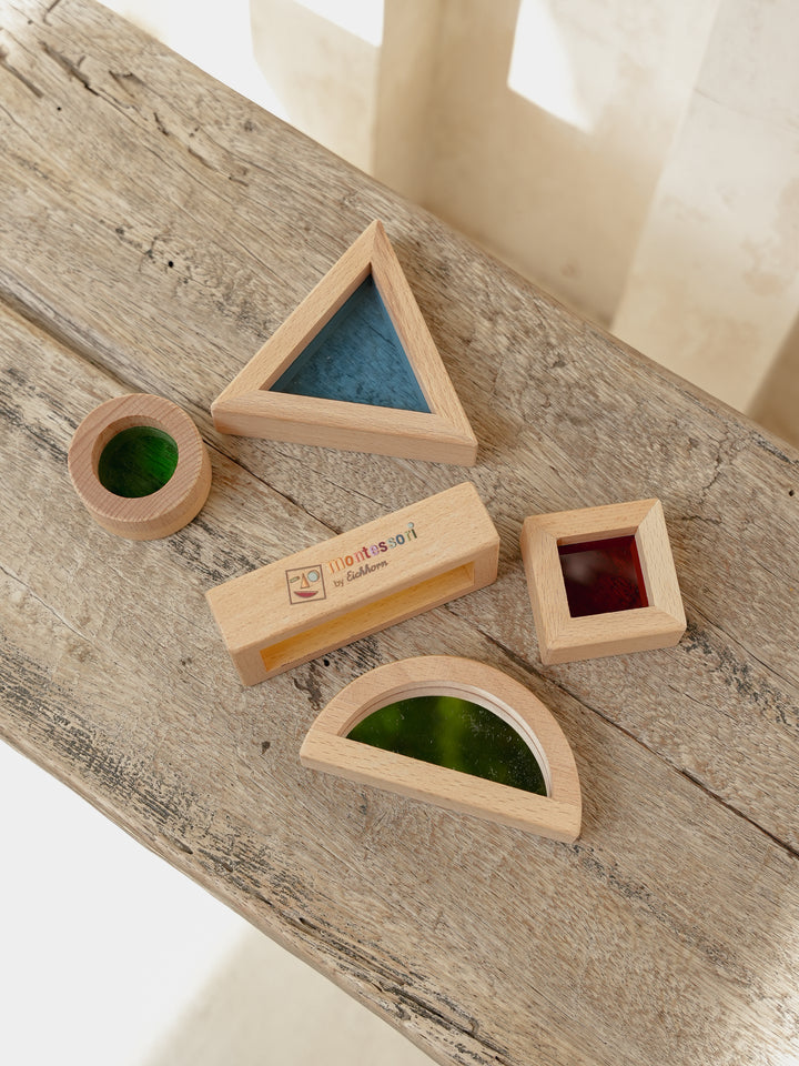 Bubble Montessori by Eichhorn Window Bricks