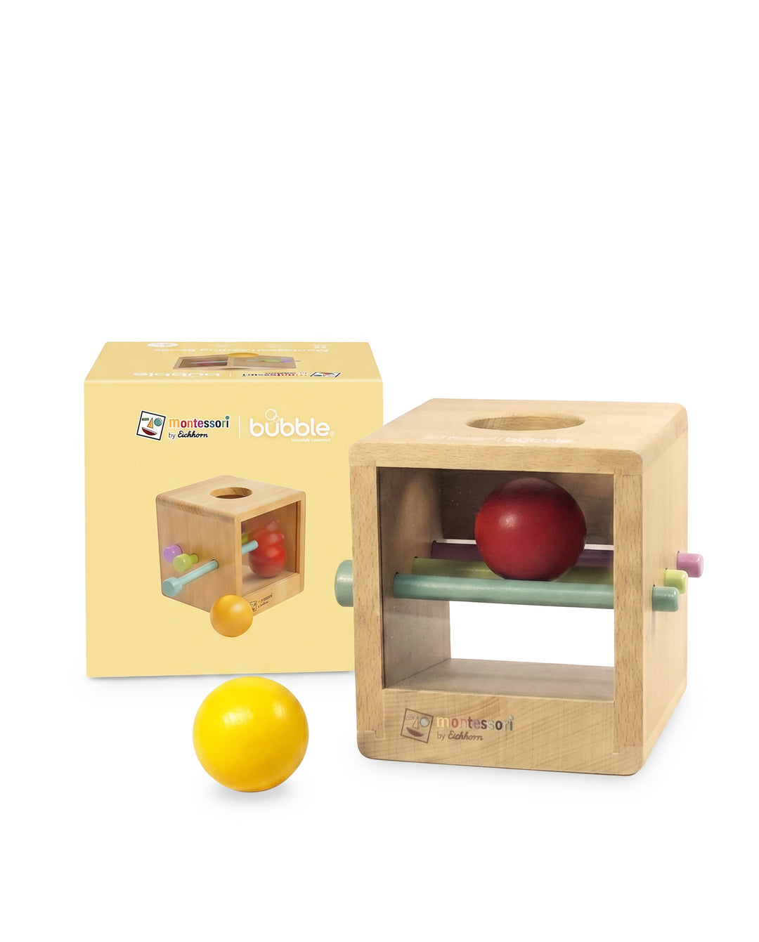 Bubble Montessori by Eichhorn Box with Balls