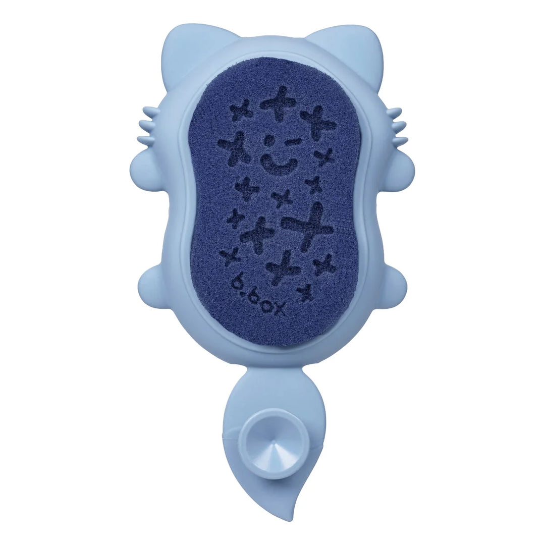 B.box Baby Bath Brush + Sponge