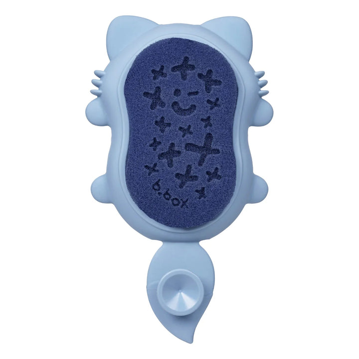 B.box Baby Bath Brush + Sponge