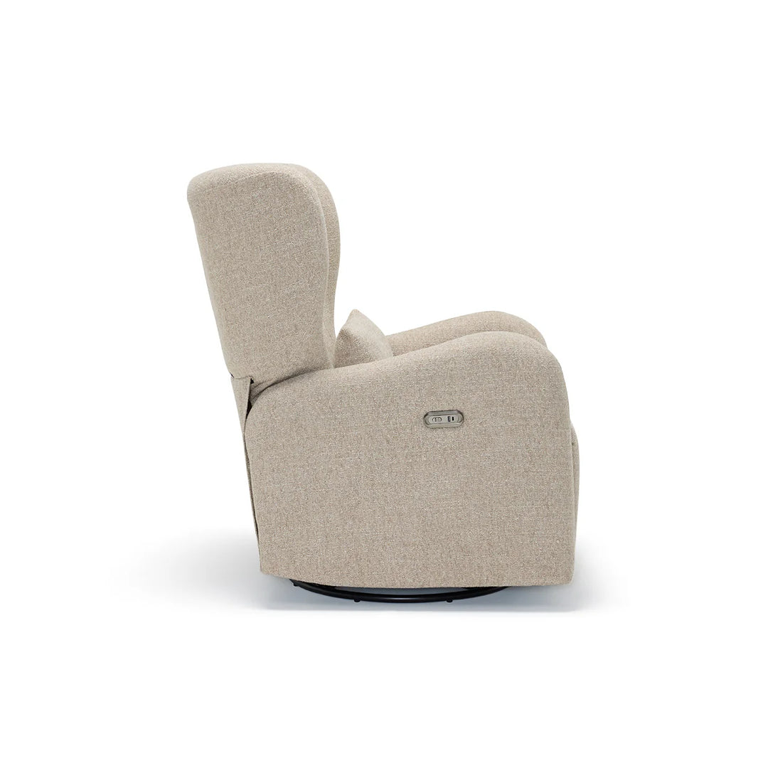 BabyRest Celeste Electric Nursery Chair - Pebble Weave
