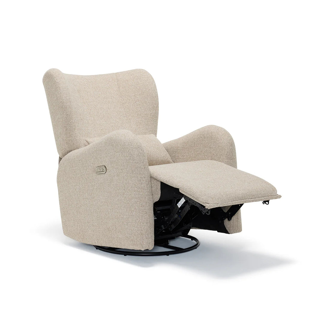 BabyRest Celeste Electric Nursery Chair - Pebble Weave