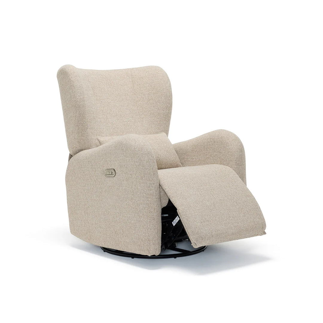 BabyRest Celeste Electric Nursery Chair - Pebble Weave