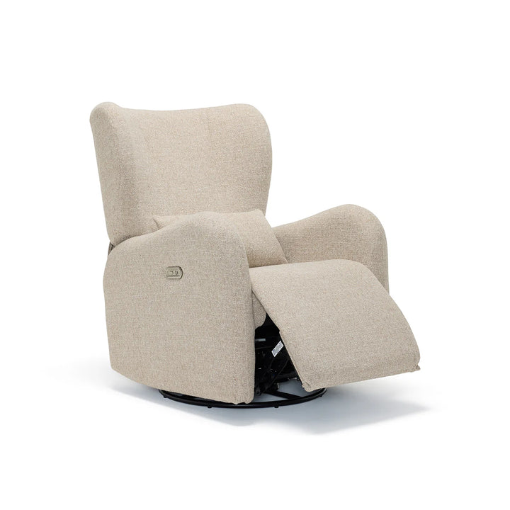 BabyRest Celeste Electric Nursery Chair - Pebble Weave