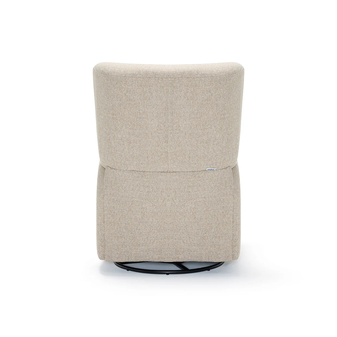 BabyRest Celeste Electric Nursery Chair - Pebble Weave