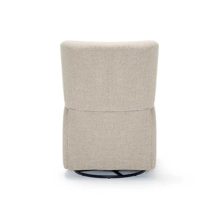 BabyRest Celeste Electric Nursery Chair - Pebble Weave