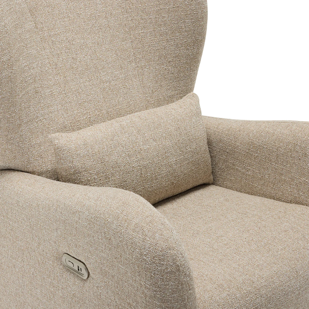 BabyRest Celeste Electric Nursery Chair - Pebble Weave