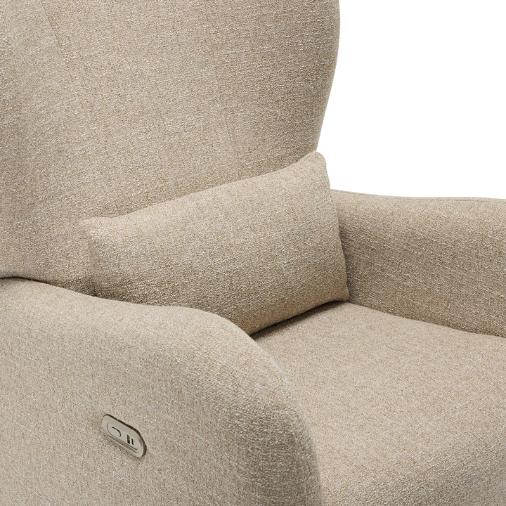 BabyRest Celeste Electric Nursery Chair - Pebble Weave