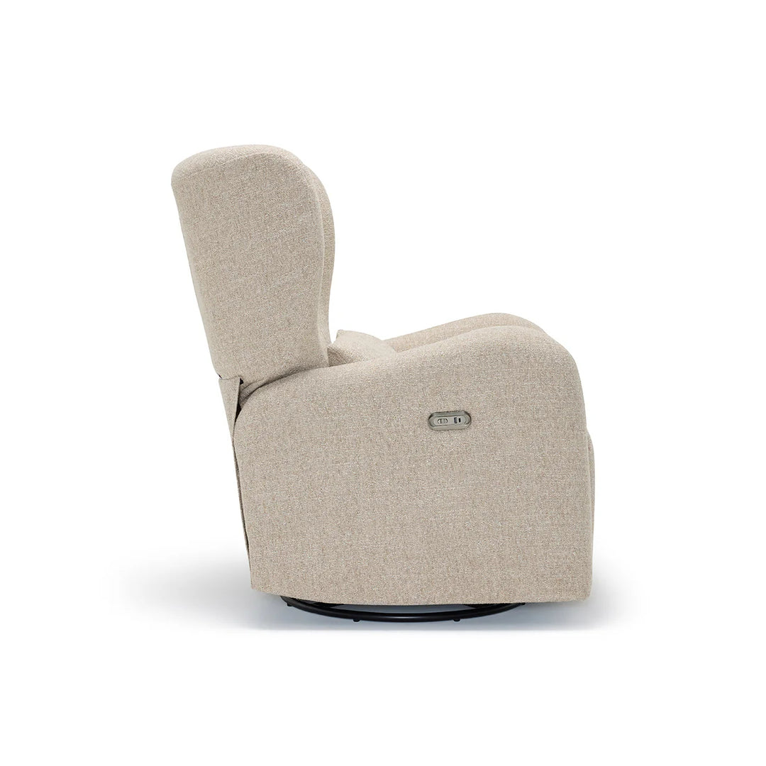 BabyRest Celeste Electric Nursery Chair - Pebble Weave