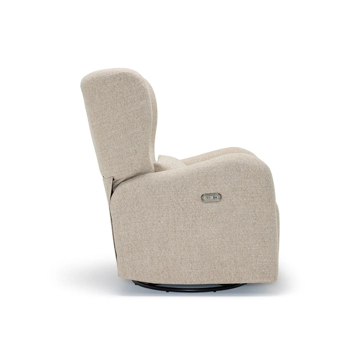 BabyRest Celeste Electric Nursery Chair - Pebble Weave