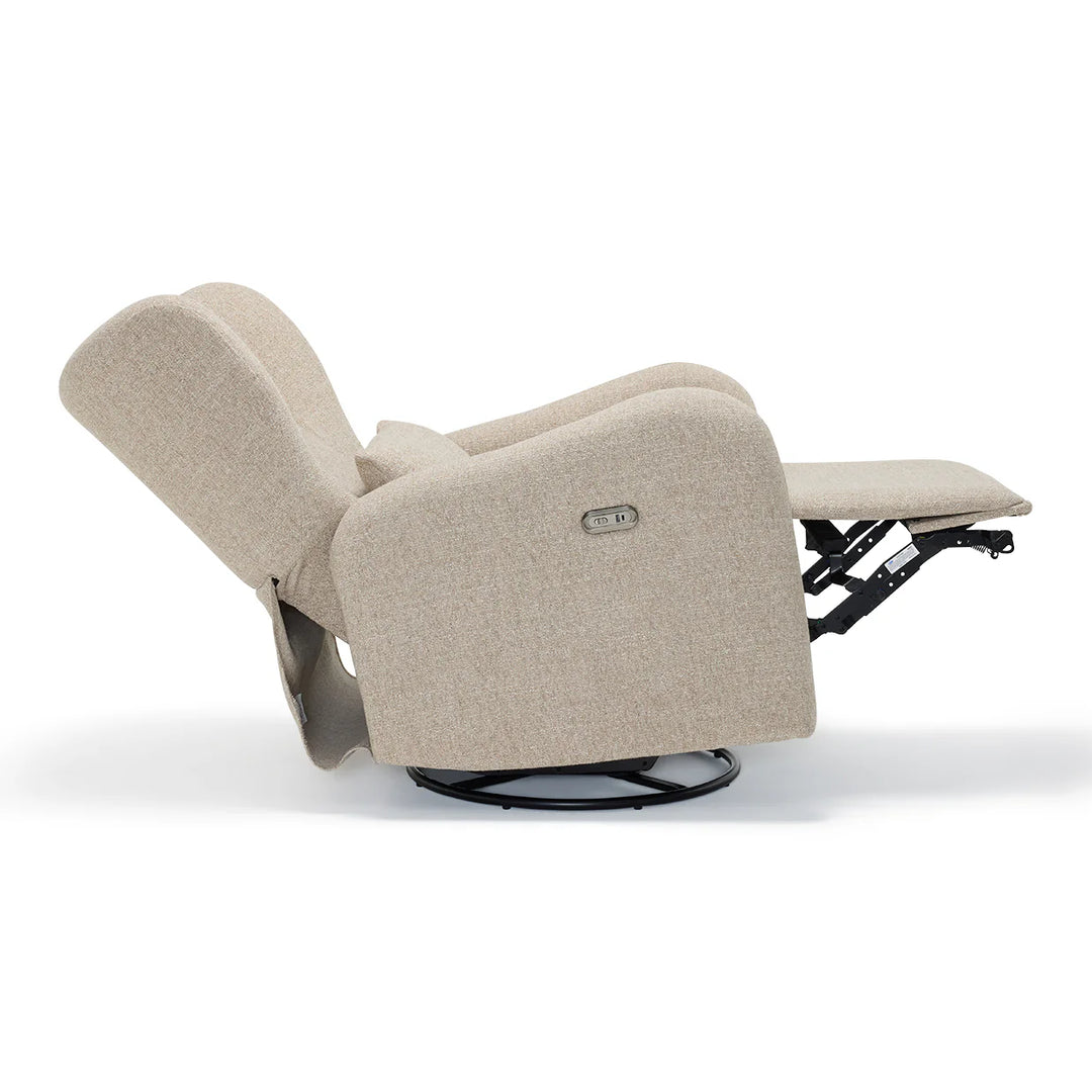 BabyRest Celeste Electric Nursery Chair - Pebble Weave
