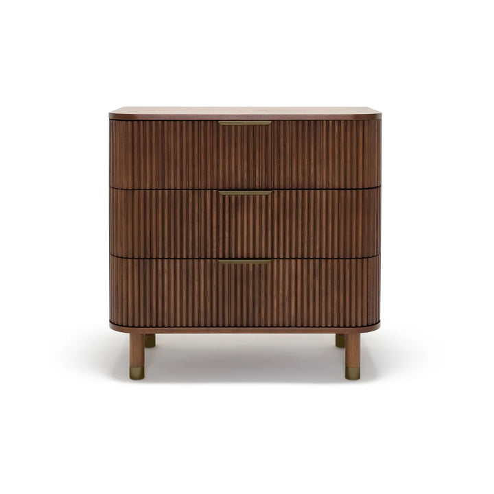 Babyrest Juno Cot + Chest Bundle (Luxe Walnut)