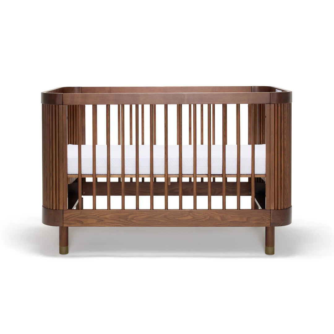Babyrest Juno Cot + Duo core mattress (Luxe Walnut)