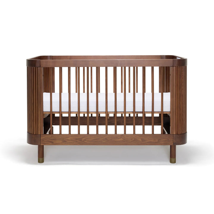 Babyrest Juno Cot + Duo core mattress (Luxe Walnut)