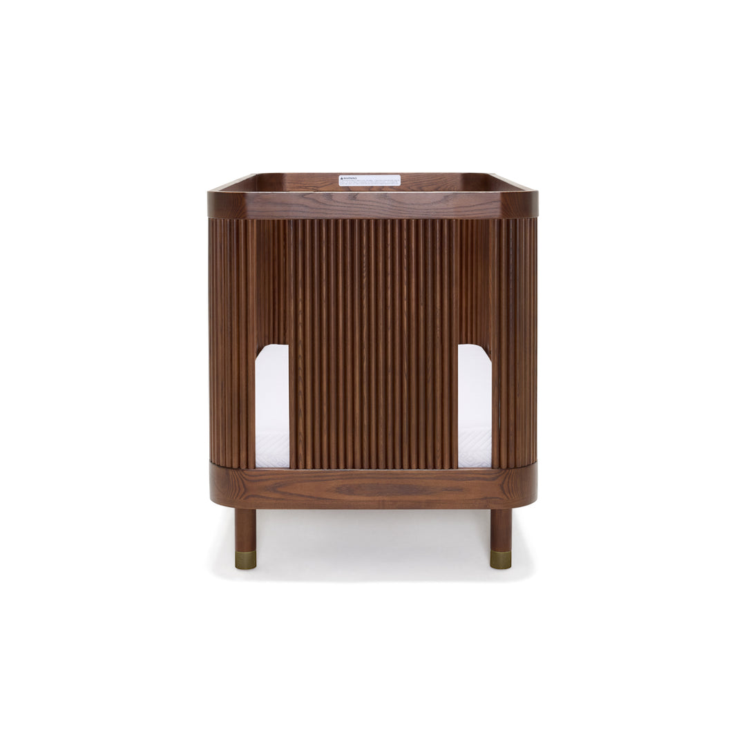 BabyRest Juno Cot. Luxe Walnut