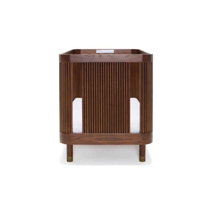 BabyRest Juno Cot. Luxe Walnut