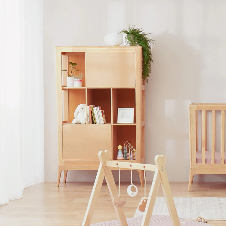 BabyRest Amara Library - Beech (Brisbane Store Ex-Display)