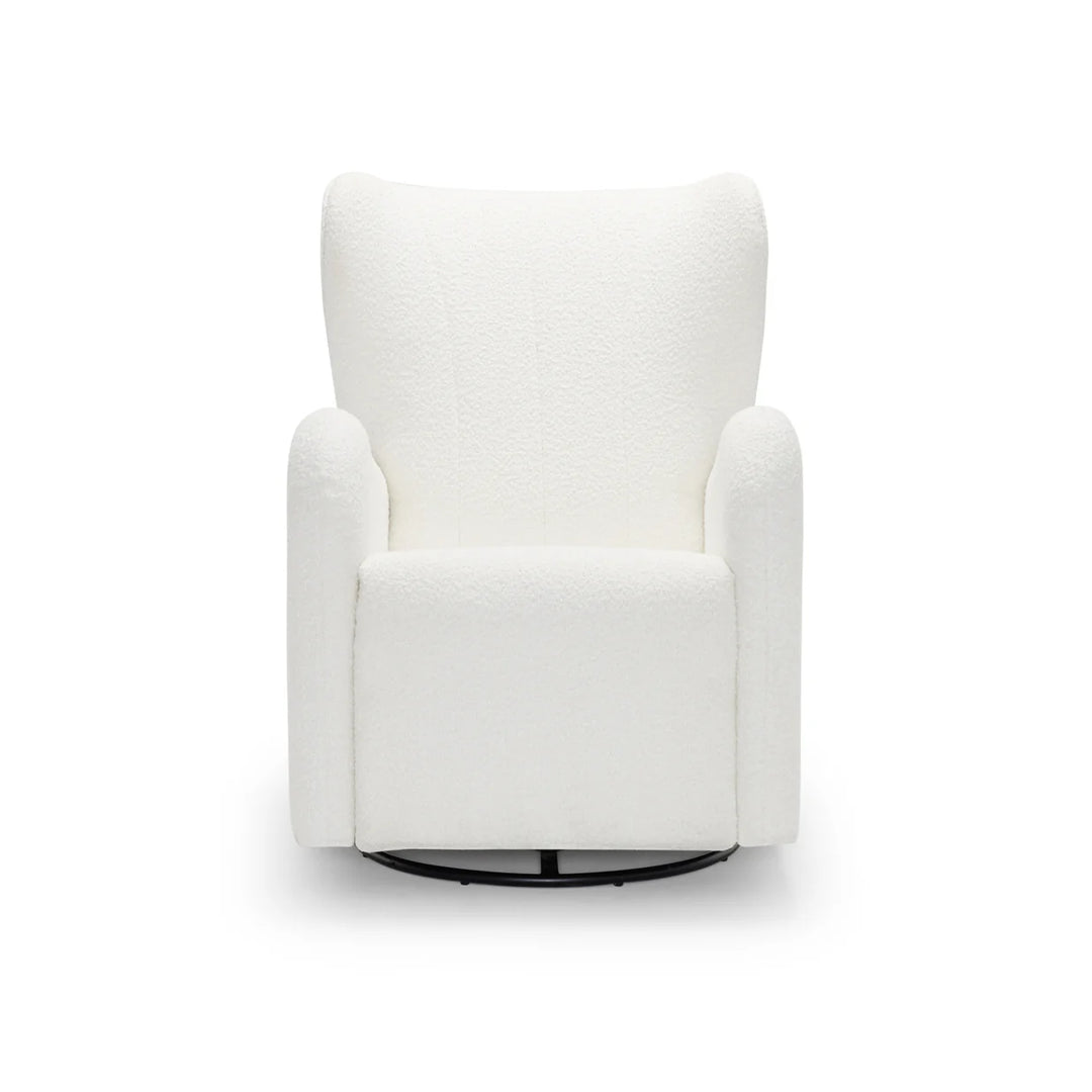 BabyRest Celeste Electric Nursery Chair - White Boucle