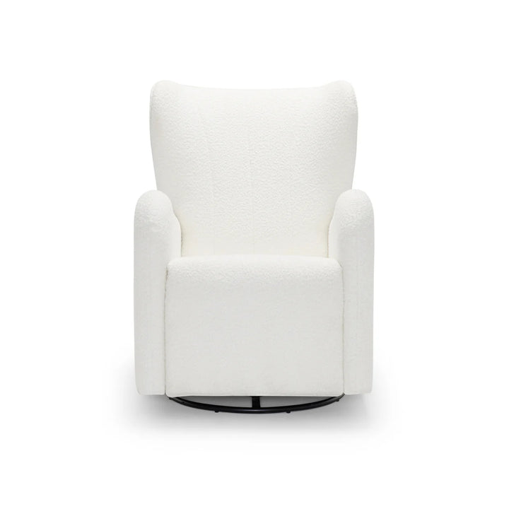 BabyRest Celeste Electric Nursery Chair - White Boucle