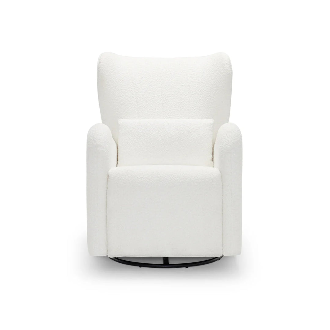 BabyRest Celeste Electric Nursery Chair - White Boucle