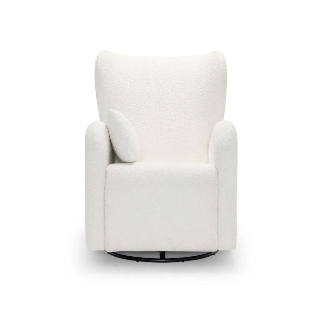 BabyRest Celeste Electric Nursery Chair - White Boucle