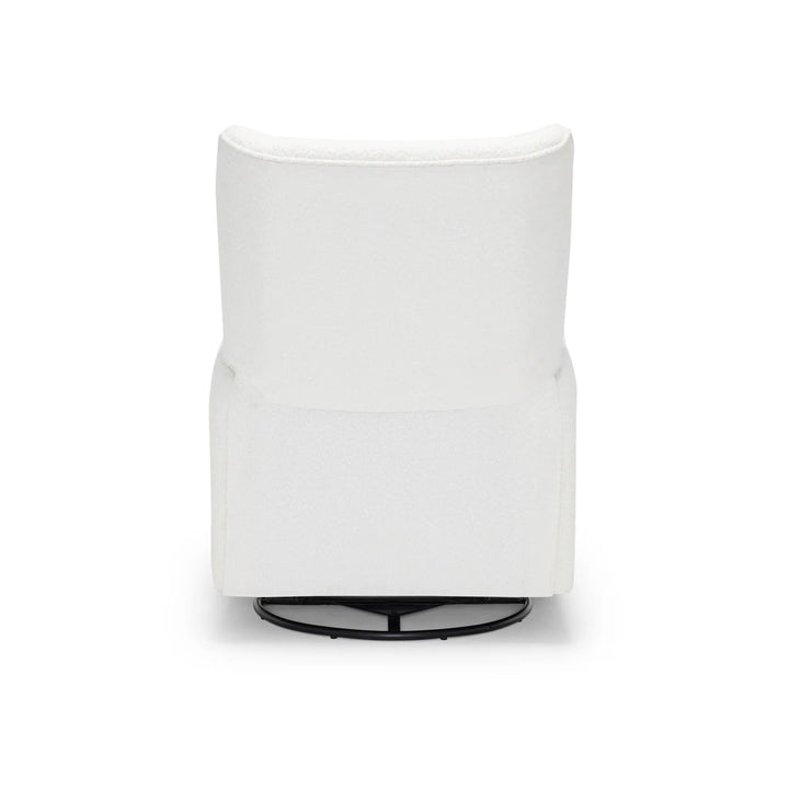BabyRest Celeste Electric Nursery Chair - White Boucle